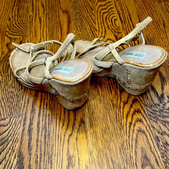 STEVE MADDEN women’s size 6 wedges - Picture 4 of 5